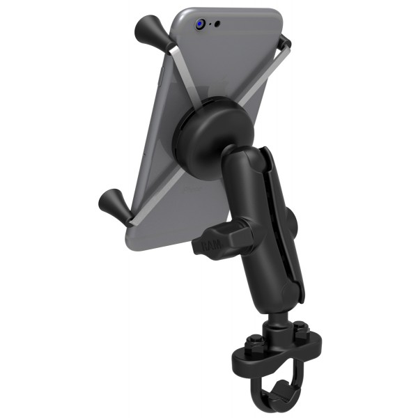 Support smartphone moto base fixation sur tige de fourche boule B RAM  Mounts - Accessoires smartphone - Accessoires High-Tech - Equipement du  motard
