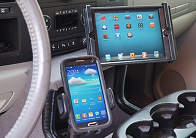 Support personnalisable de téléphone portable pour voiture Grip